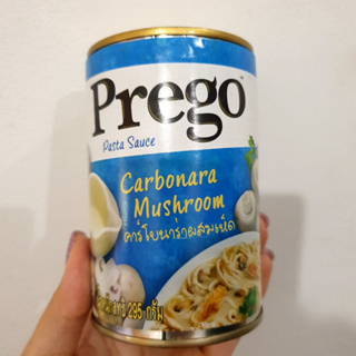 พร้อมส่ง !! พรีโก้ซอสสปาเก็ตติ้ครีมผสมเห็ด 295ก. Prego Mushroom Creamy