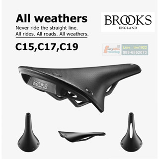 เบาะ BROOKS  C15 ,C17 , C19 All Weather