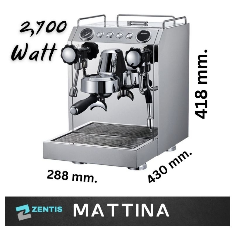 Zentis Mattina Coffee Shopee Thailand