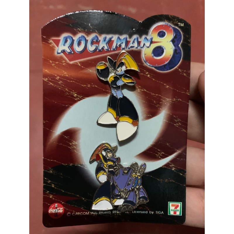 ロックマン8 ROCKMAN8 ダストボックス ゴミ箱 1996 CAPCOM（出月