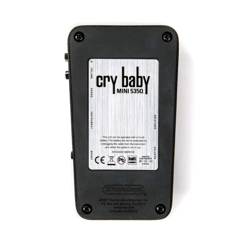 เอฟเฟคwah-wah-jim-dunlop-cbm535q-crybaby-mini-wah