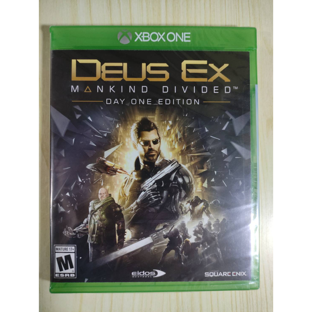 (มือ1) Xbox one - Deus Ex : Mankind Divided (us) | Shopee Thailand