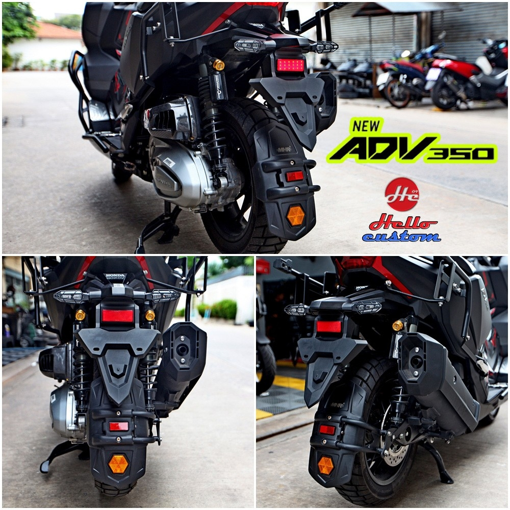 กันดีด ADV350 กันดีด บังโคลนหลัง MHR ADV 350 | Shopee Thailand