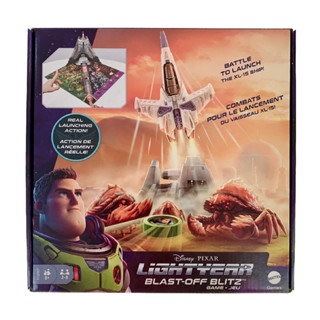 เกมส์กระดาน Disney And Pixar Lightyear Blast-Off Blitz