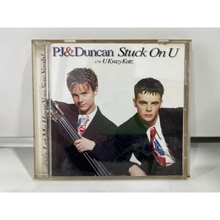 1 CD MUSIC ซีดีเพลงสากล    PJ&amp;Duncan Stuck On YOU Crazy Ka    (N9J38)
