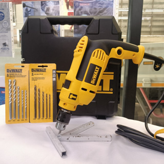 {ผ่อนบัตรเครดิต0%3เดือน X563.33บาท} Dewalt สว่านเจาะกระแทก ขนาด 10 มม. DWD022