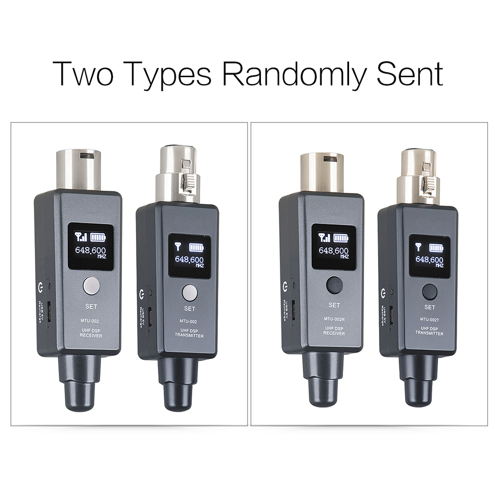 1-คู่ไมโครโฟนระบบไร้สายไมโครโฟนระบบส่งสัญญาณไร้สาย-uhf-dsp-เครื่องส่งสัญญาณและตัวรับสัญญาณสองโหมดไมโครโฟน-สายไมโครโฟนแ