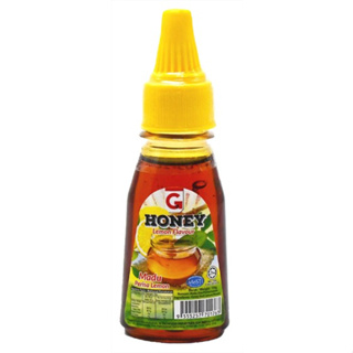 10 Bottles Gippy Lemon Flavour Honey (Madu Perisa Lemon) 150g