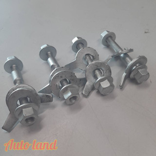 น๊อตปรับแคมเบอร์ น๊อต น๊อตปรับมุม Camber bolt (ราคาต่อชิ้น) สินค้าพร้อมส่งในไทย