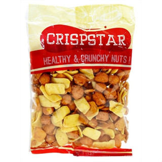 10 Packs Crispstar Mixed Nuts (Nuts, Fish Muruku, Spicy Muruku) ±180g