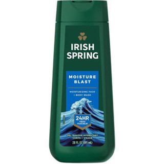 Irish Spring Moisture Blast Moisturizing Body Wash 591 ml.