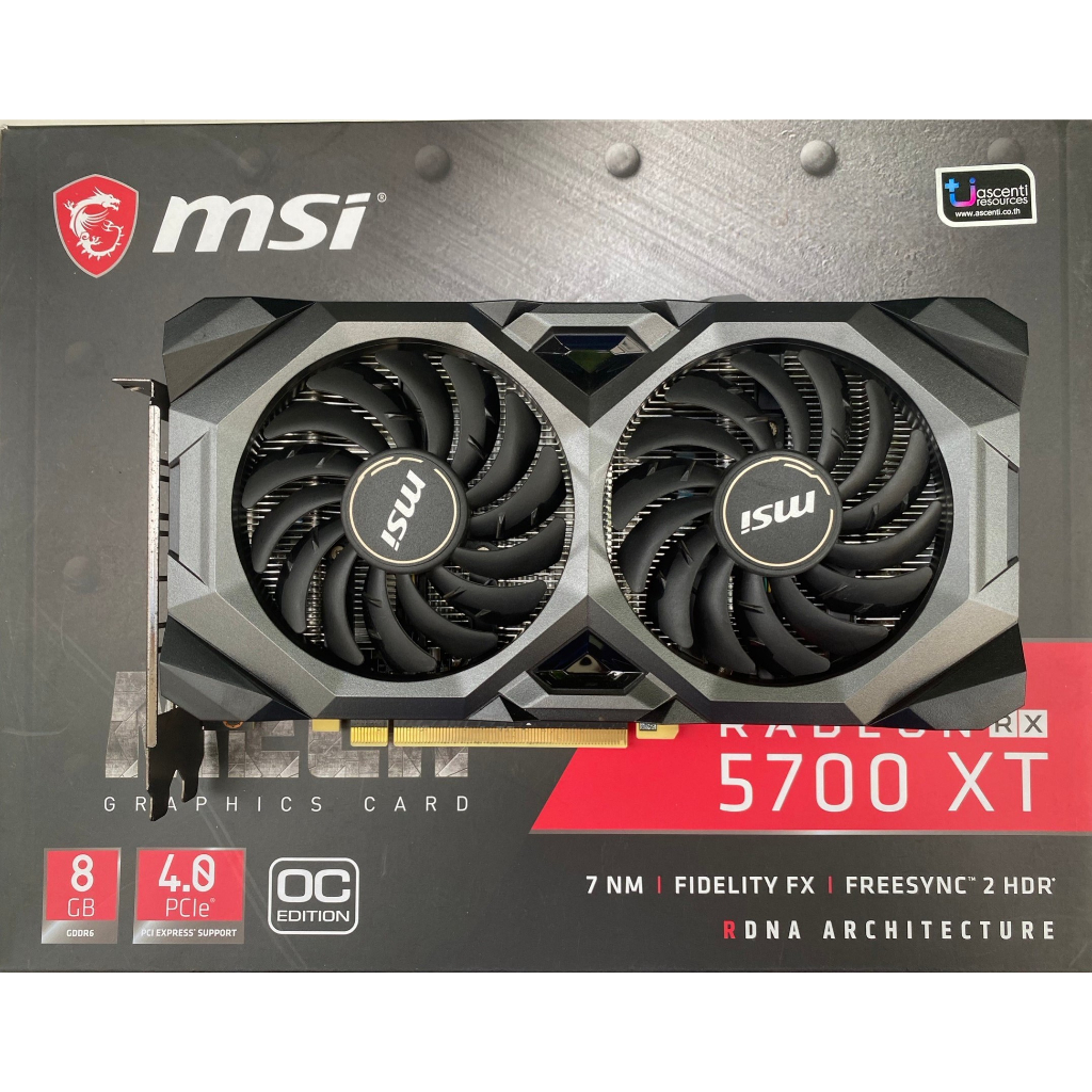 VGA (การ์ดจอ) RX 5500XT, 5600XT, 5700 ประกันไทย | Shopee Thailand