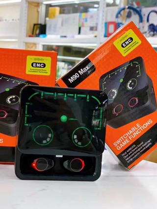 หูฟัง บลูทูธ ไร้สาย 5.3 ของแท้ Bluetooth คุณภาพเสียงระดับ HIFIสุดยอดหูฟังยุคใหม่ ดีไซน์ล้ำเทคโนโลยีล่าสุดจอแสดงผลดิจิตอล