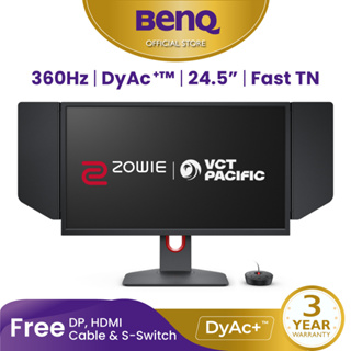 ZOWIE XL2566K 24.5 นิ้ว 360Hz DyAc+ Esports Gaming Monitor (จอเกมมิ่ง 360hz, จอเกมมิ่ง 25 นิ้ว, จอคอมเล่นเกม)