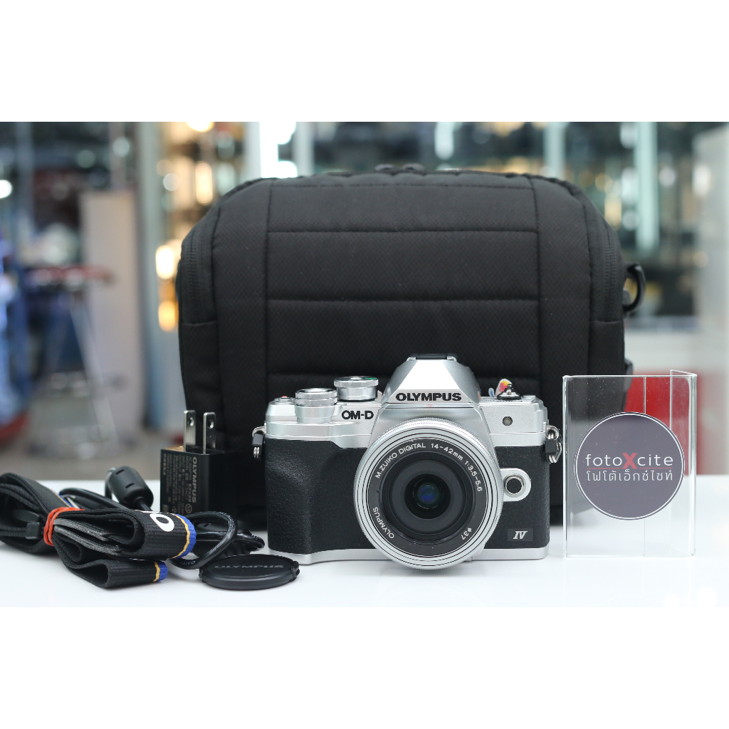 Olympus EM10 IV + 14-42mm ( Mark 4 ) | Shopee Thailand