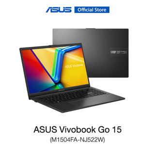 ASUS Vivobook Go 15 (M1504FA-NJ522W), thin and light laptop, 15.6inch Full HD (1920x1080), AMD Ryzen 5 7520U, 8GB LPDDR5 on board, 512GB PCIe 3.0 SSD, Windows 11