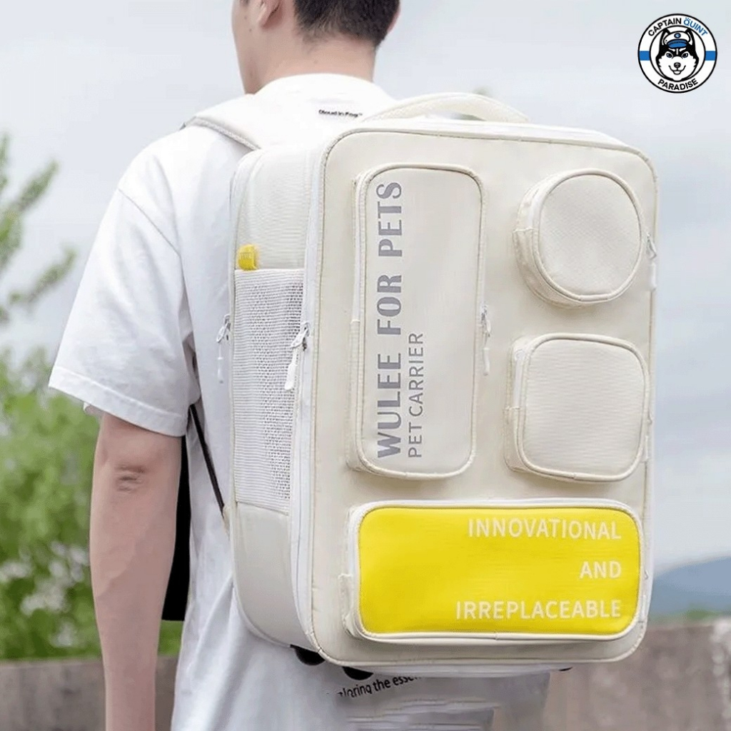 wulee-bagpack-travel-free-กระเป๋าเป้สัตว์เลี้ยง-เหมาะกับสัตว์เลี้ยงน้ำหนักไม่เกิน-10kg