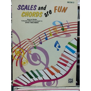 SCALES AND CHORDS ARE FUN BOOK 2/029156177992