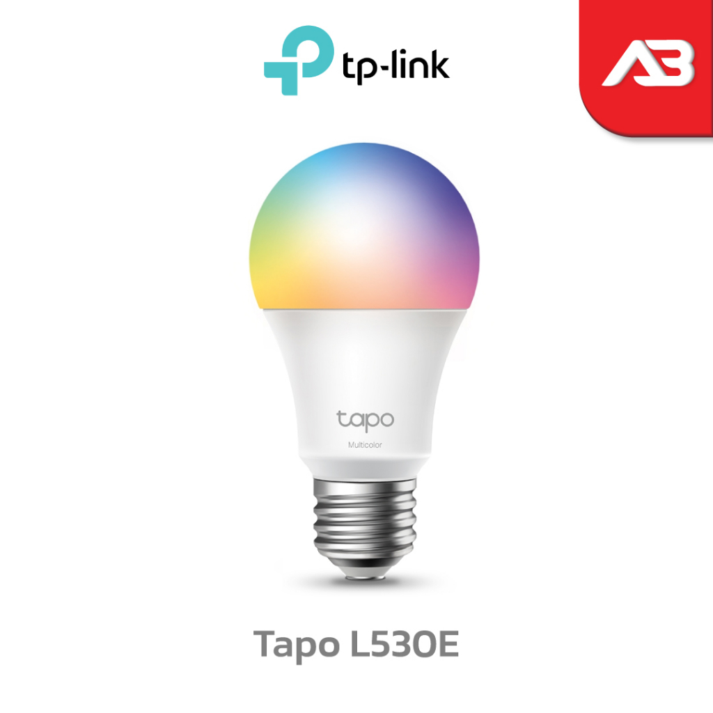 tp-link-หลอดไฟอัจฉริยะ-smart-wi-fi-light-bulb-multicolor-รุ่น-tapo-l530e