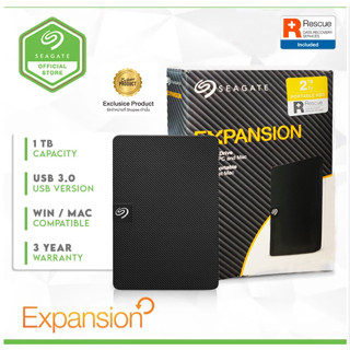 Seagate ฮาร์ดดิสก์ภายนอก HDD USB 3.0 1TB 2TB 2.5 นิ้ว แบบพกพา คุณภาพสูง