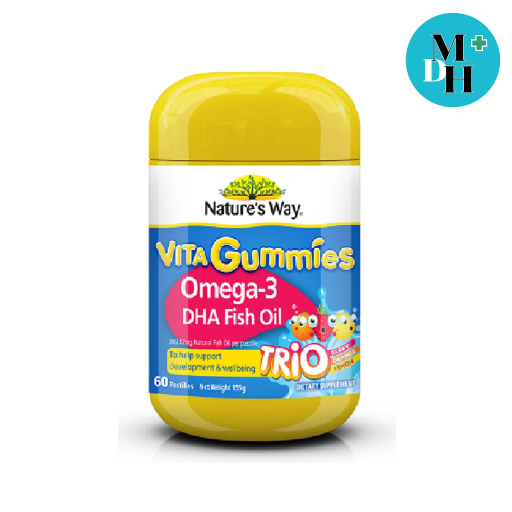 Nature's Way Vita Gummies Omega 3 + Fish Oil 17800 | Shopee Thailand