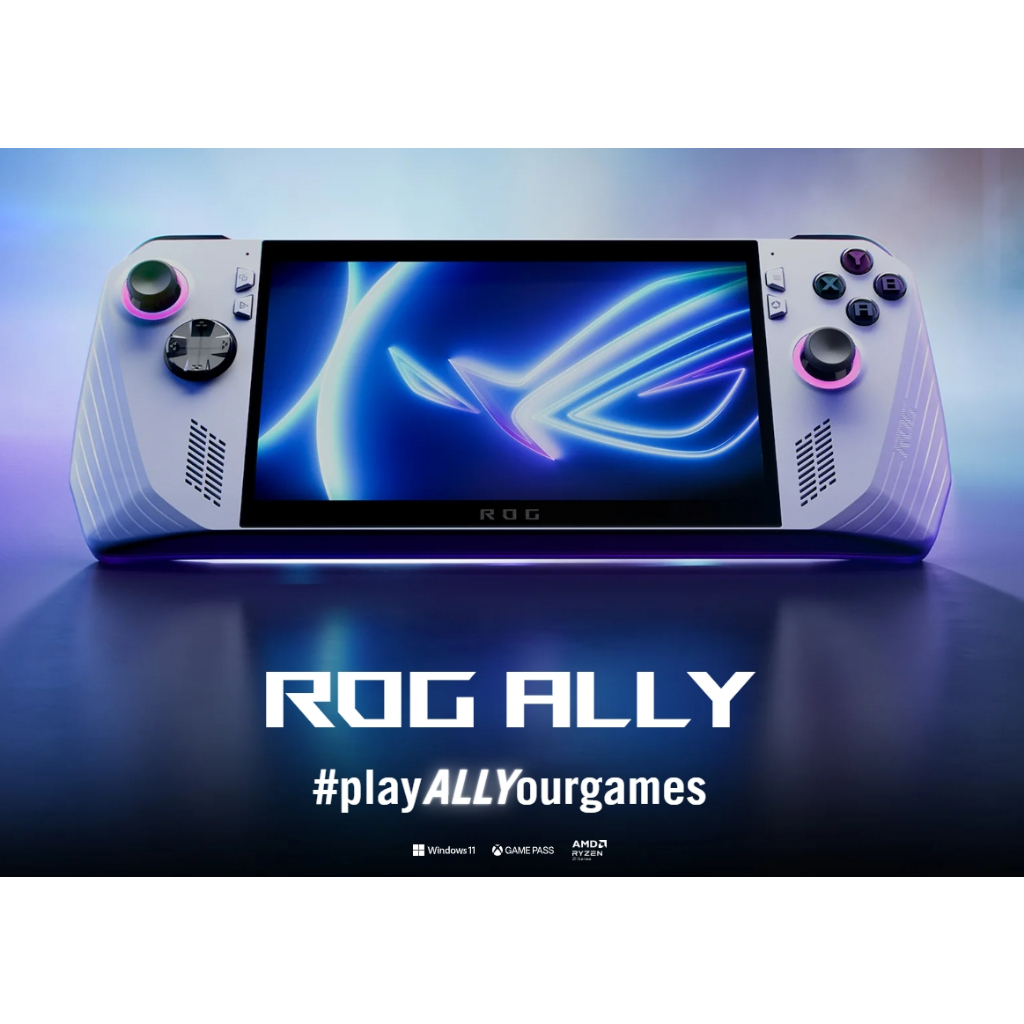 ASUS ROG ALLY Z1 Extreme (RC71L-NH001W) (90NV0GY1-M000D0) | Shopee Thailand