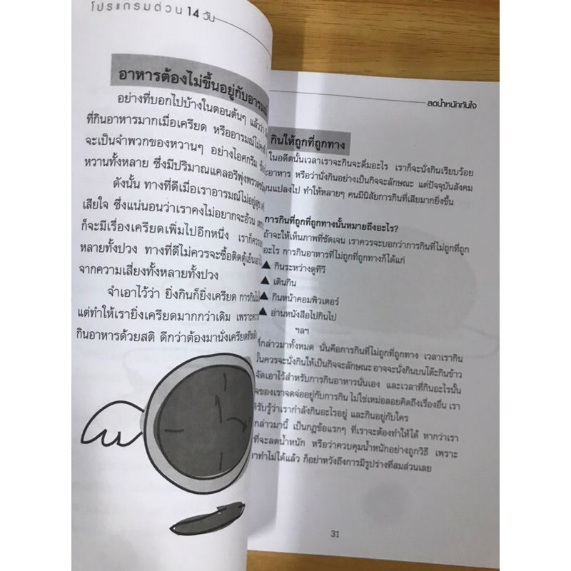 หนังสือโปรแกรมด่วน-14-วัน-ลดน้ำหนักทันใจ