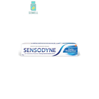 เซ็นโซดายน์ เดลี่ โพรเทคชั่น 40 g.x 1 หลอด Sensodyne Daily Protection