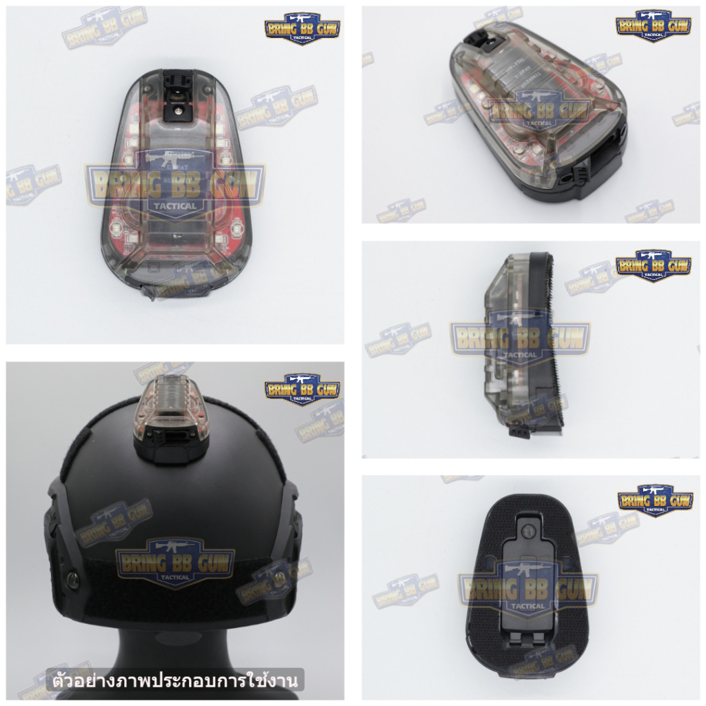 ไฟสำหรับติดหลังหมวก-hel-star-6-gen3-ไฟติดหลังหมวกฟาส-hel-star-6-gen3-helmet-light