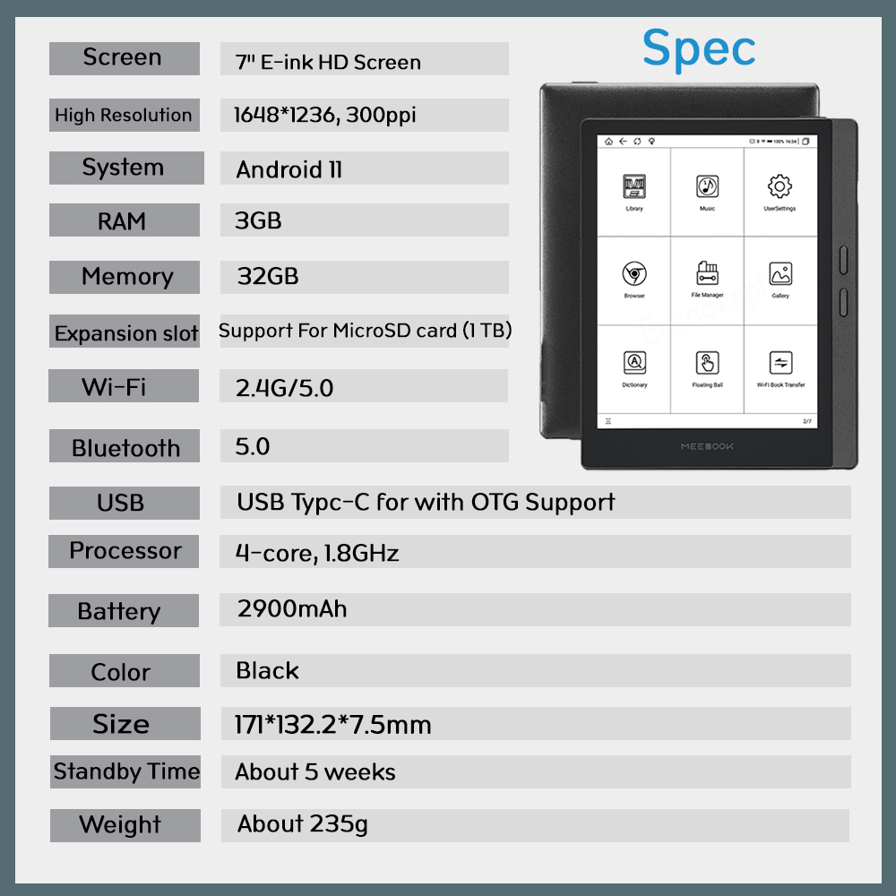 ทักแชท-เพื่อรับส่วนลด-1000-coin-meebook-m7-ebook-reader-2023-edition-new-7-eink-android-11-micro-sd-slot-1tb