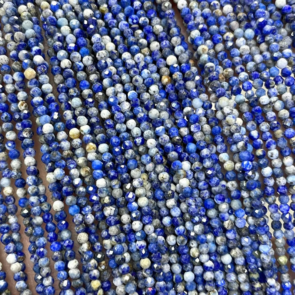 ลาพิส-ลาซูลี-lapis-lazuli-2-mm-เจียเหลี่ยม-เส้นยาว