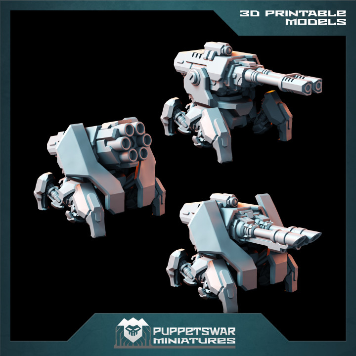 strikers-engineer-gun-platform-high-quality-and-detailed-3d-print-miniature-war-game-puppetswar-miniatures