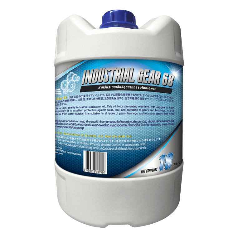 TODA น้ำมันเกียร์อุตสาหกรรม ISO VG 100, 150, 220, 320, 460, 680