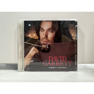 1 CD MUSIC ซีดีเพลงสากล DAVID GARRETT GARRETT PAGANINI (A4A80)