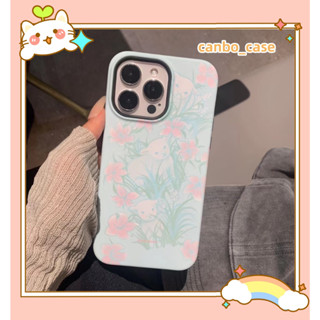 🎁ส่งของขวัญ🎁เคสไอโฟน สำหรับ 11 14 for iPhone Case 13 12 Pro Max แฟชั่น เรียบง่าย น่าสนใจ กันกระแทก เคสนิ่ม เคสโทรศัพท์