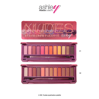 Ashley Nudes Eyeshadow Palette A 350