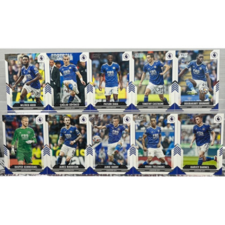 Panini Score Premier League 2021-22 การ์ดทีมเลสเตอร์ซิตี้ Leicester City