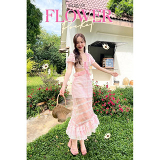 เดรสสายแอบเซ็กซี่สีชมพูหวาน ถามไซด์ก่อนสั่ง