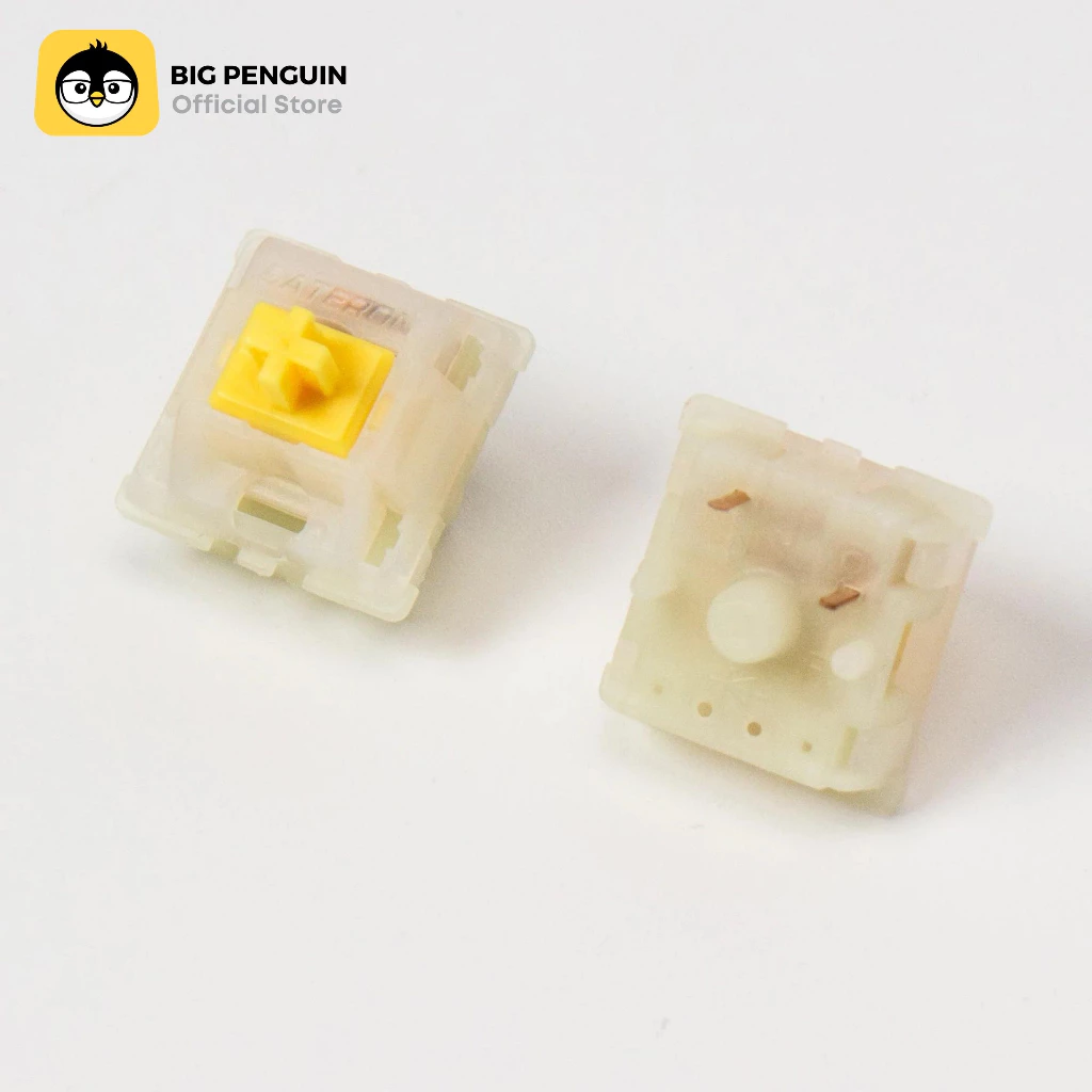 Gateron Milky Yellow Pro