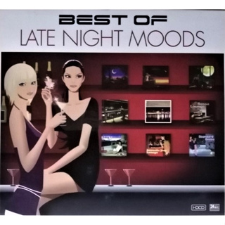 CD Audio คุณภาพสูง เพลงสากล Best of Late Night Moods แนว Jazz Cover เพราะมากๆ (ทำจากไฟล์ FLAC คุณภาพเท่าต้นฉบับ 100%)