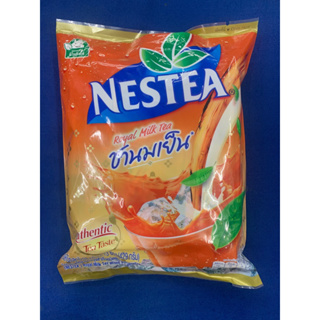เนสที ชานมเย็น ชาเย็น ปรุงสำเร็จ 3 in 1 (ขนาด 13 ซอง) Nestea thai milk tea (ชาเย็นสูตรเข้มข้น) (ราคาลดพิเศษถูกสุดคุ้ม)