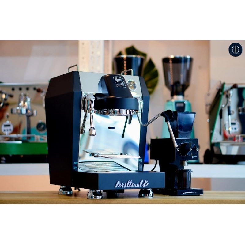 เครื่องชงกาแฟ-brilliantb-bb3129-พร้อมเครื่องบดกาแฟ-espresso-machine