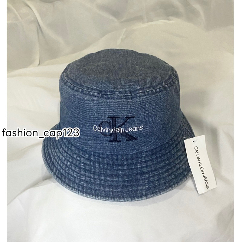 หมวกบักเก็ต-งานปัก-ผ้ายีนส์-บังแดด-หมวกแฟชั่น-summer-time-กดสั่งซื้อได้เลยค่ะ-พร้อมส่ง-จัดส่งภายใน-24-ชั่วโมง