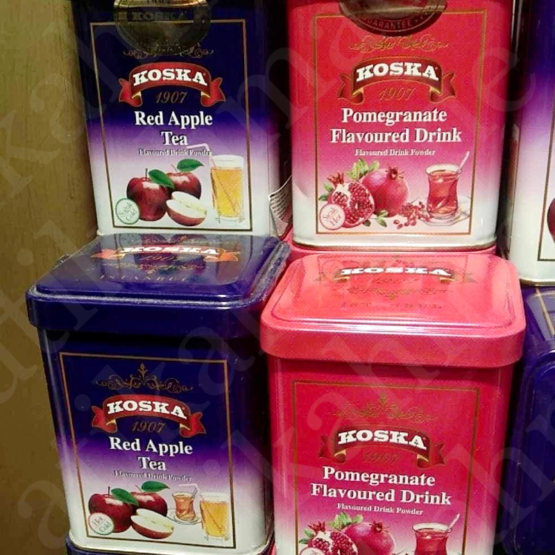 พร้อมส่ง-turkish-powder-tea-apple-pomegranate-ชาทับทิม-ชาแอปเปิ้ล-100g