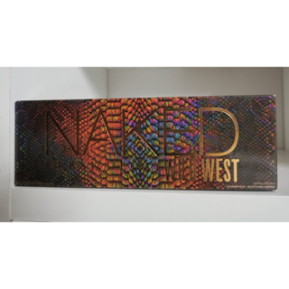 URBAN DECAY Naked Wild West Eyeshadow Palette