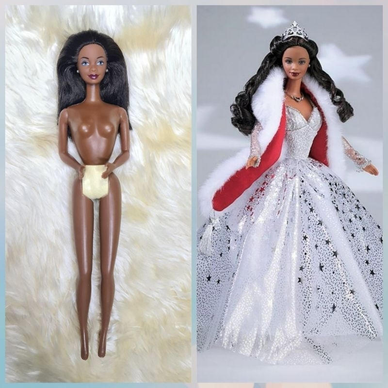 5-barbie-collection-nude-dolls-ขายตุ๊กตาบาร์บี้-รุ่นสะสม-สภาพดี-สินค้าพร้อมส่ง