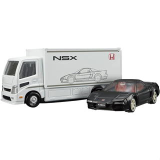 Takara Tomy "Tomica Premium Tomica Transporter Honda NSX Type R" รถของเล่นจิ๋วอายุ 6 ปีขึ้นไป มาตรฐานความปลอดภัยของของเล่นชนิดบรรจุกล่องผ่านการรับรองมาตรฐาน ST Mark TOMICA TAKARA TOMY