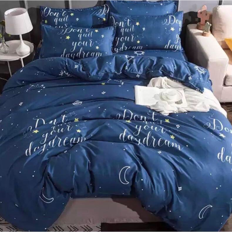 ชุดผ้าปูที่นอน-โทนสีน้ำเงิน-ครบเซต-6-ชิ้น-ตะกร้า-i-2