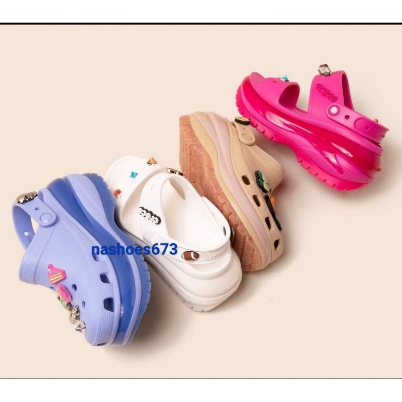 Crocs Lite Ride Clog รองเท้าแตะ แบบลำลอง มาใหม่สุดฮิต ใส่สบายมีน้ำหนัก ...