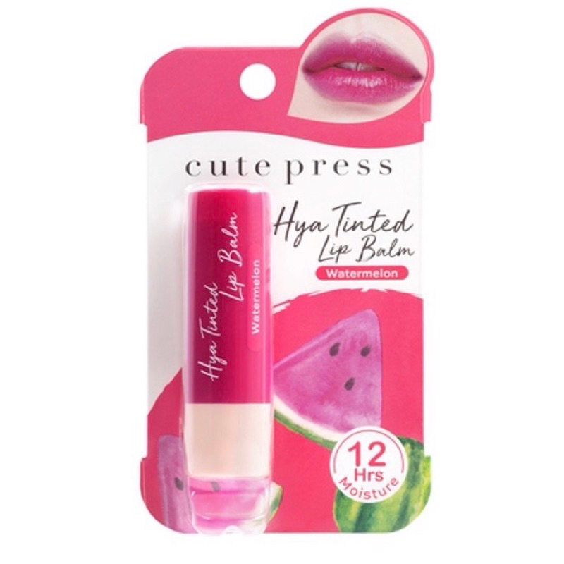 cute-press-hya-tinted-lip-balm-ลิปบาล์ม-3-7g-คิวเพลส-ลิปมัน-ลิปไฮยา-ริมฝีปากชุ่มชื่น-ลิปคิ้วเพลส